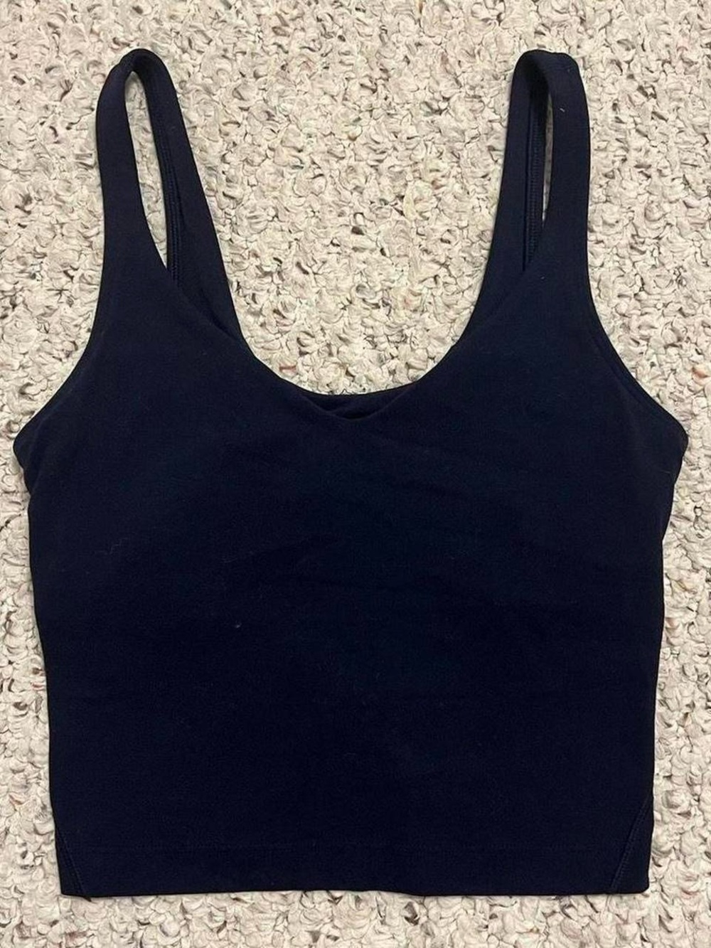 Lululemon Navy Align Tank